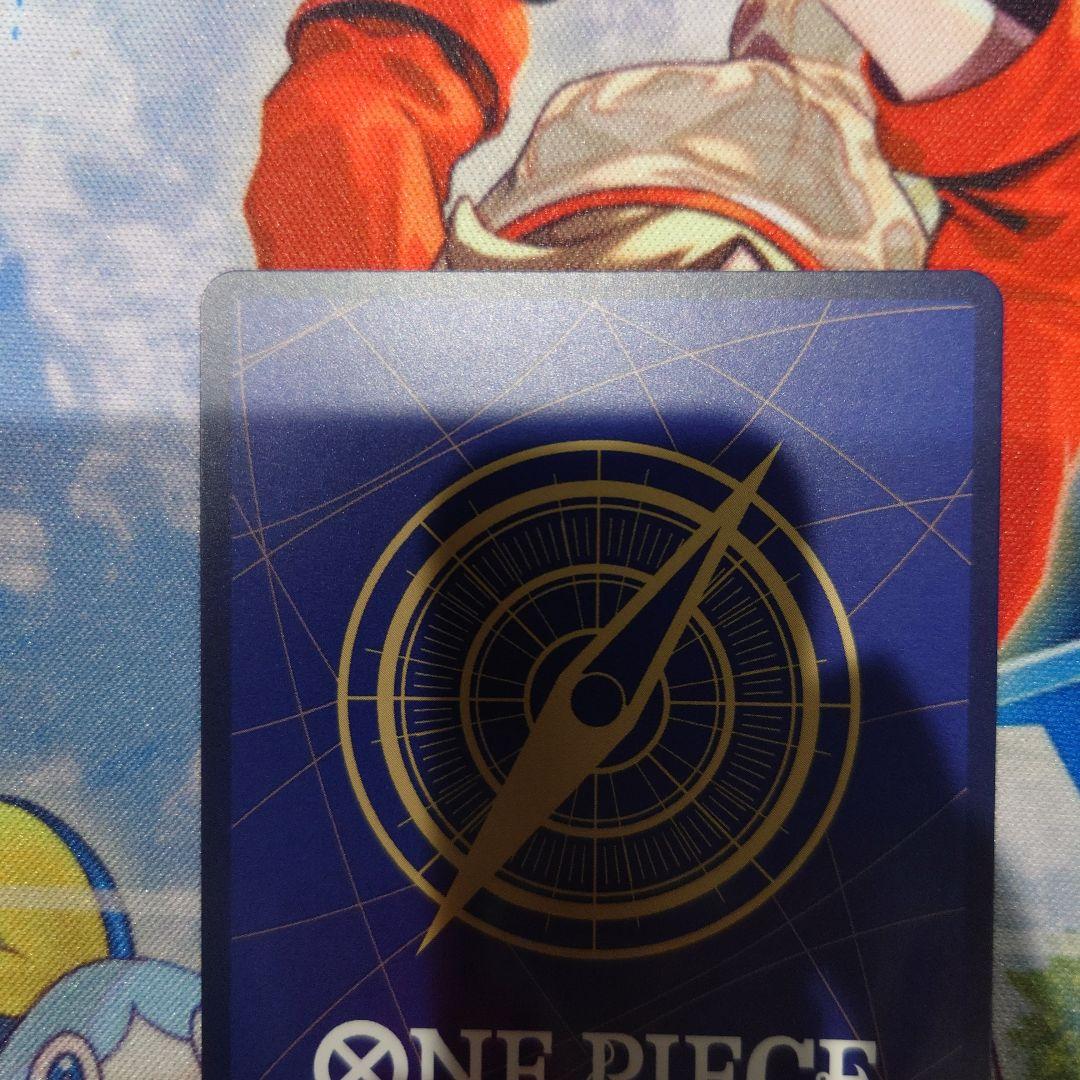 １ワンピースカード　ロロノア・ゾロ　パラレル