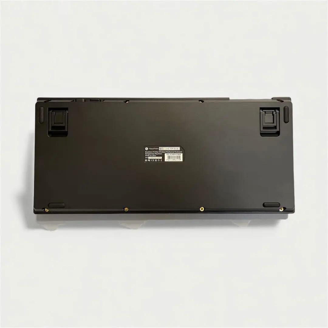 Keychron V1 Max QMK/VIA ワイヤレスメカニカル キーボード