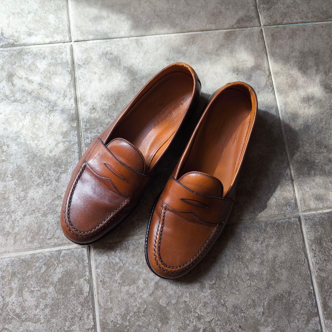 ジャランスリワヤ　ローファー　ブラウン　98324 7