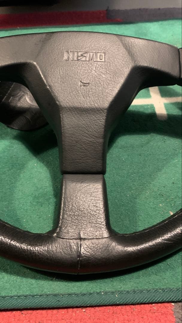 R*N様 ニスモ NISMO ステアリング　当時物 旧ロゴ 希少 レア