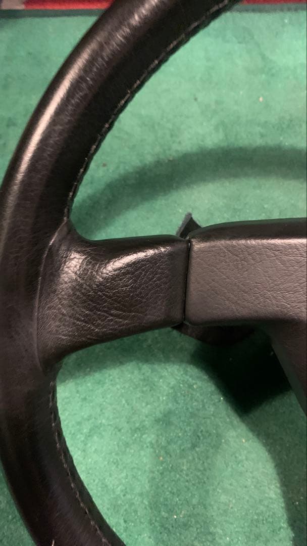 R*N様 ニスモ NISMO ステアリング　当時物 旧ロゴ 希少 レア