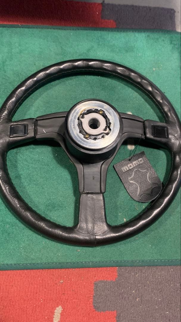 R*N様 ニスモ NISMO ステアリング　当時物 旧ロゴ 希少 レア