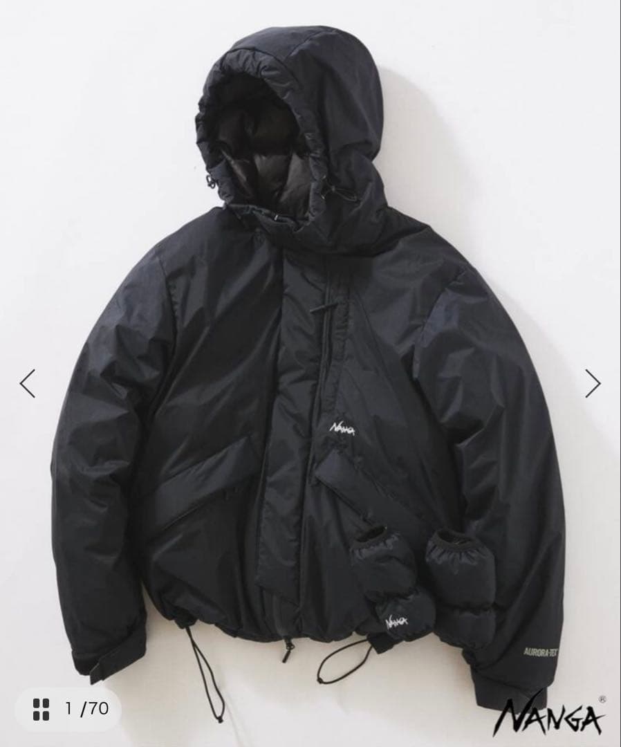 NANGA / ナンガ 別注 オーロラテックス(R) ダウンジャケット