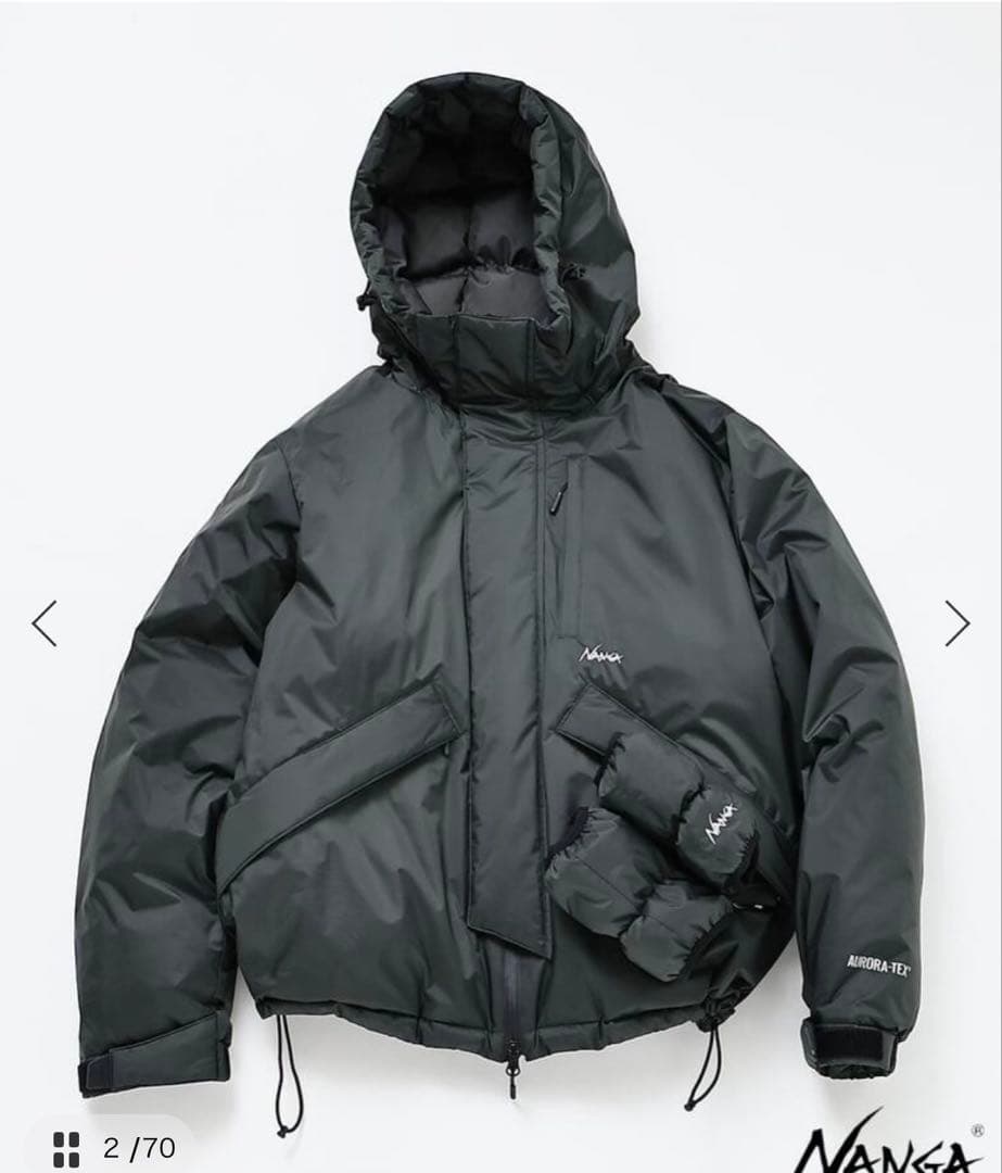 NANGA / ナンガ 別注 オーロラテックス(R) ダウンジャケット