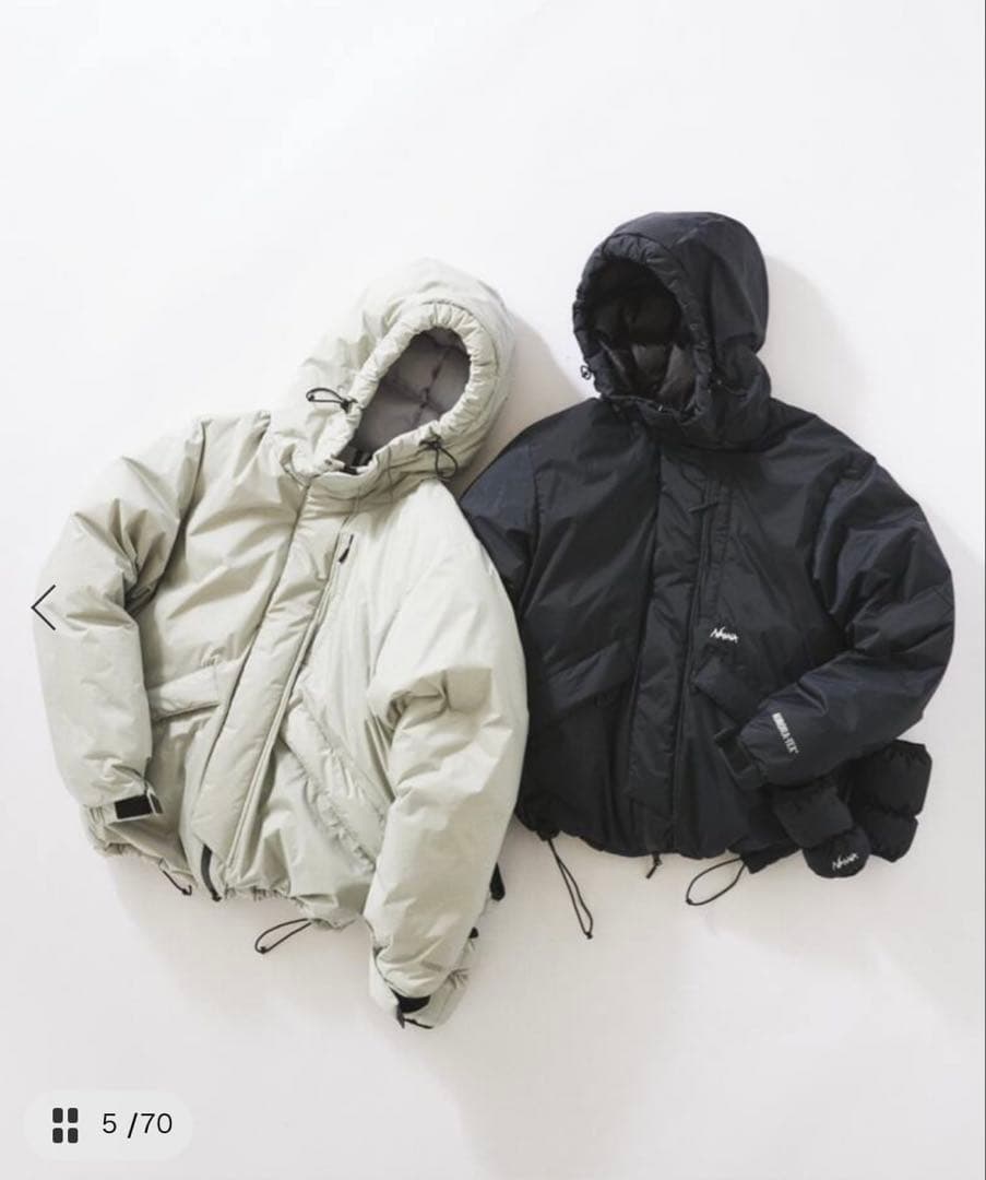 NANGA / ナンガ 別注 オーロラテックス(R) ダウンジャケット