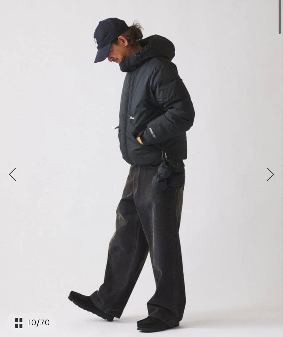 NANGA / ナンガ 別注 オーロラテックス(R) ダウンジャケット