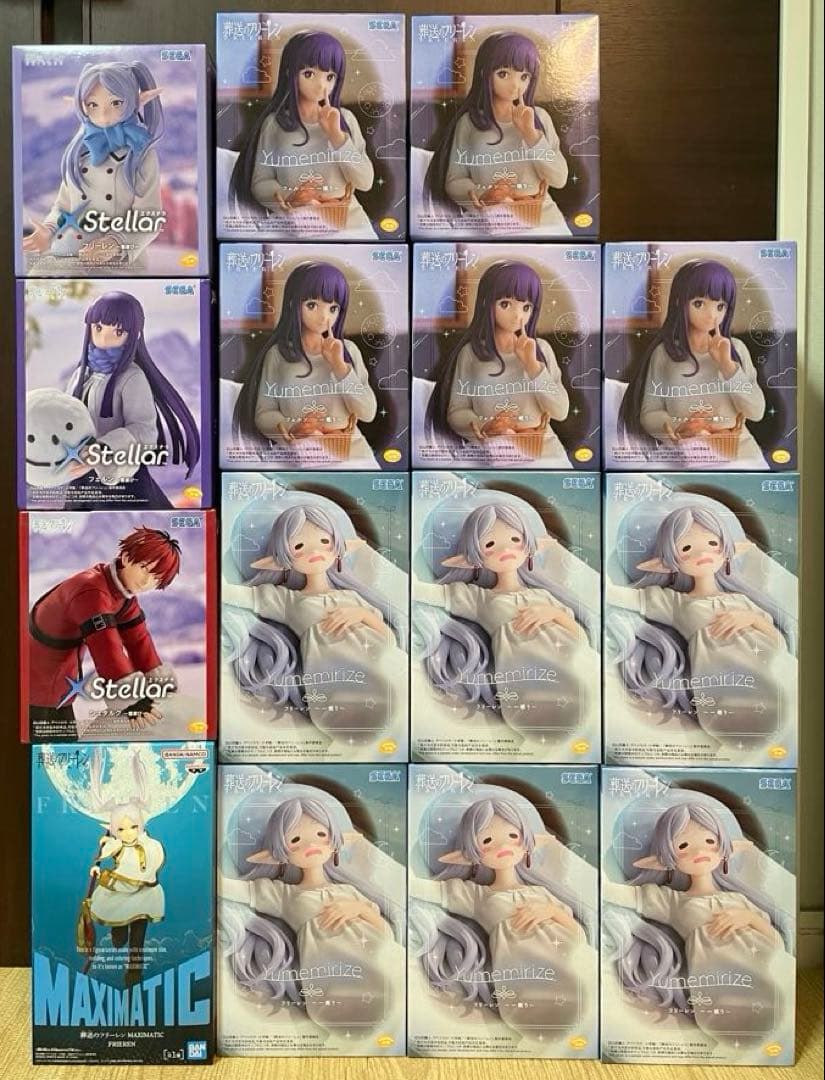 葬送のフリーレンフィギュア　まとめ売り15個