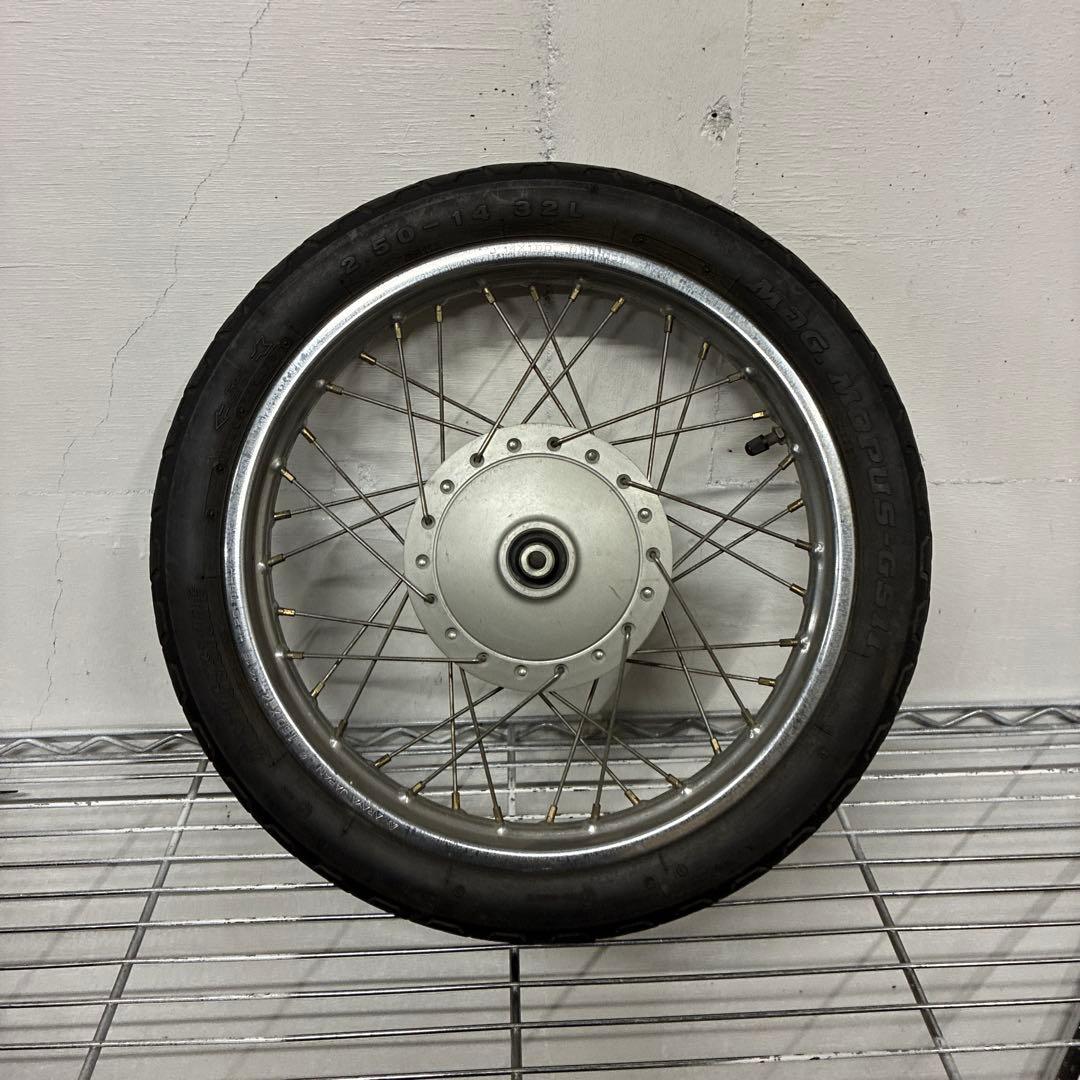 リトルカブ　純正　タイヤ　ホイール