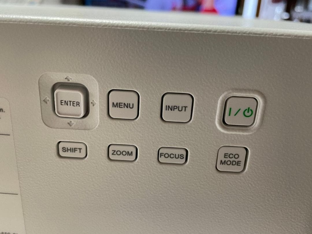 SONY 飛行シミュレータープロジェクター　VPL-FHZ58 ランプ820H