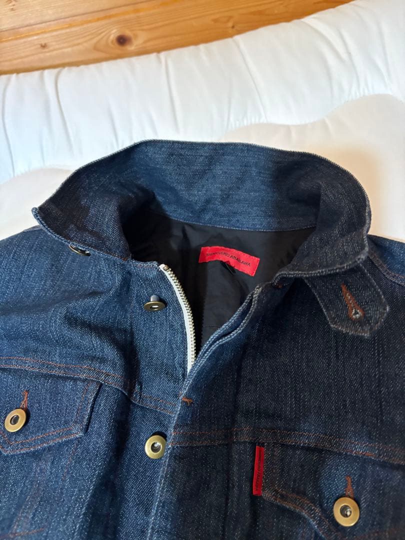 SHINICHIRO ARAKAWAシンイチロウアラカワ ライダースジャケット