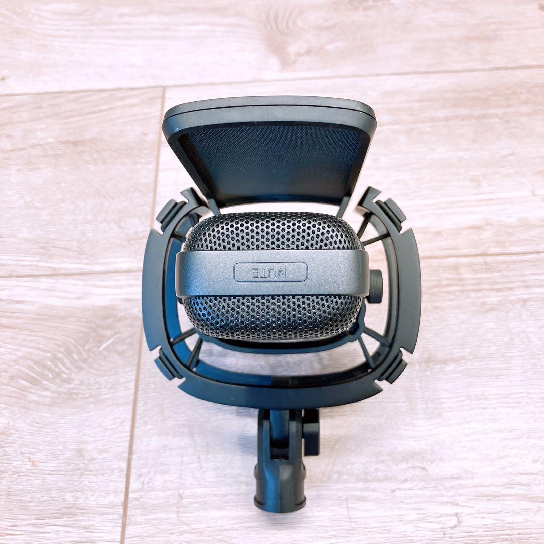 Elgato Wave:3 プレミアムUSBコンデンサーマイク　マイクアーム付き