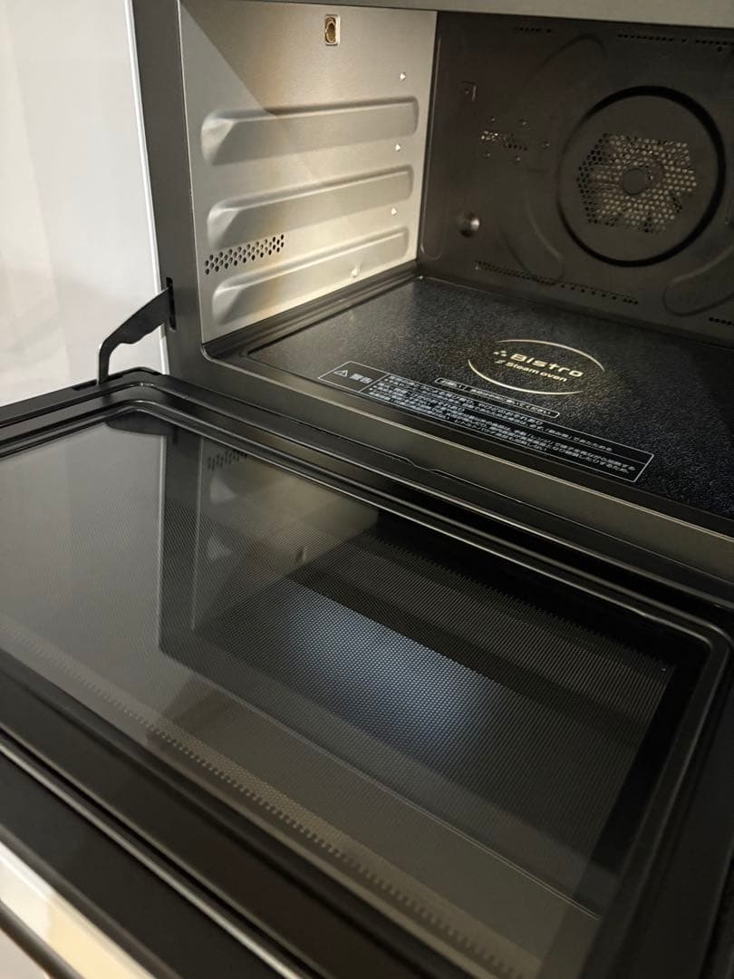 Panasonic オーブンレンジ NE-BS806-W 2019年製　ホワイト