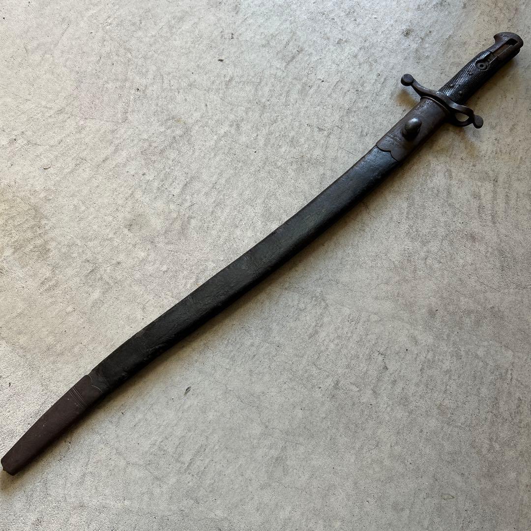 【観賞用】古道具 模造刀 骨董品 日本軍 装品 インダストリアル アンティーク