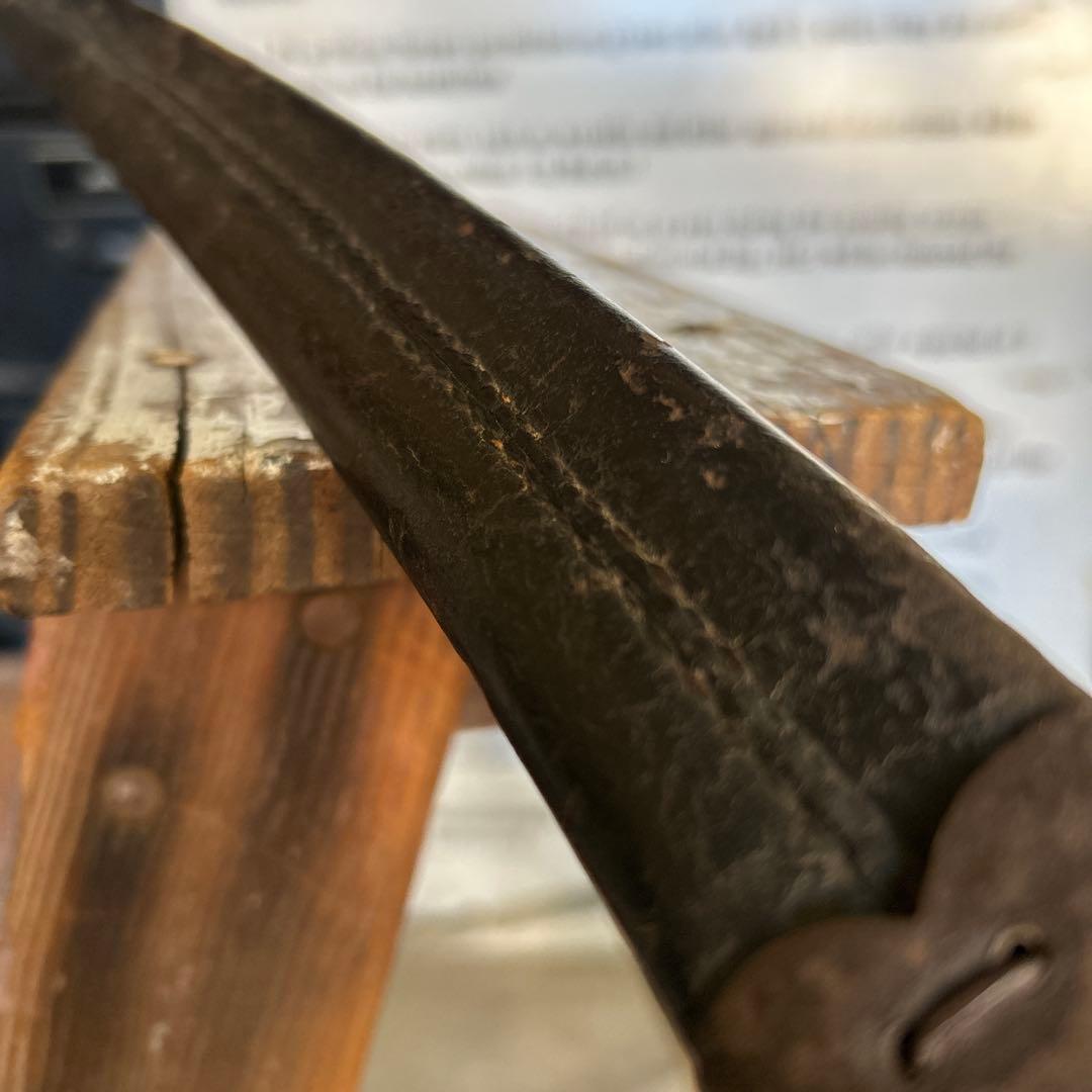 【観賞用】古道具 模造刀 骨董品 日本軍 装品 インダストリアル アンティーク