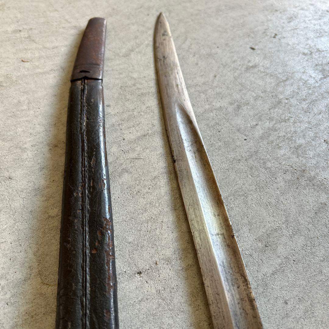 【観賞用】古道具 模造刀 骨董品 日本軍 装品 インダストリアル アンティーク