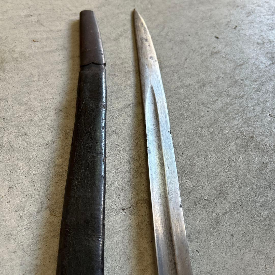 【観賞用】古道具 模造刀 骨董品 日本軍 装品 インダストリアル アンティーク