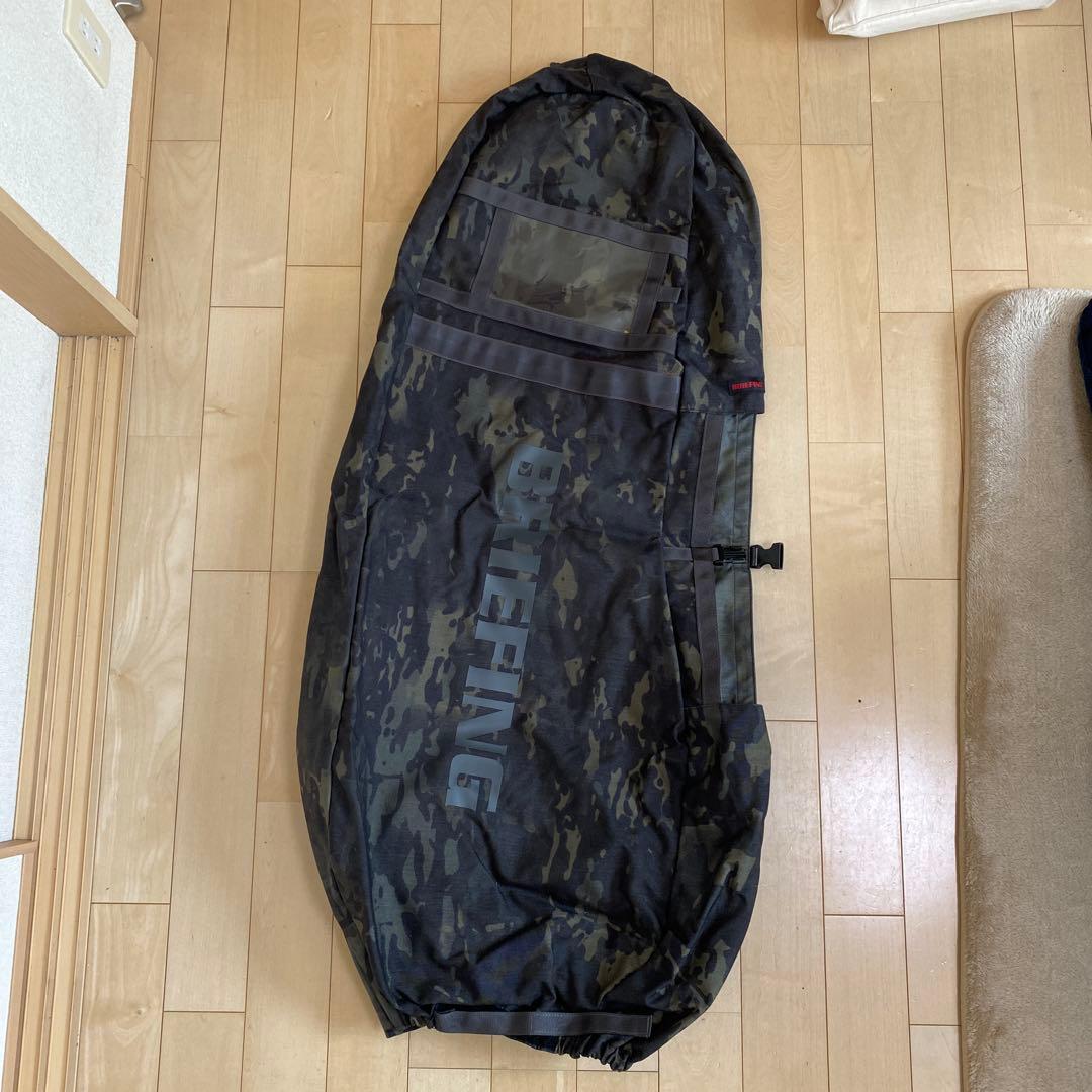 BRIEFING ゴルフ トラベルカバー 迷彩 カモフラ BRG211G04