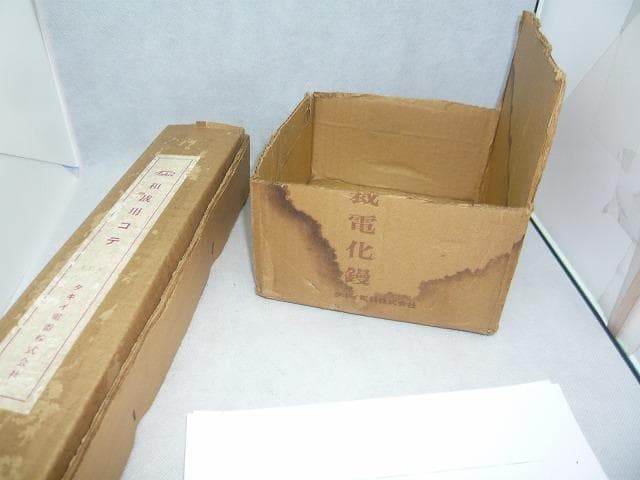 新品完全未使用　タキイ和裁電化鏝 和裁コテ　和裁こて　タキイ製　鏝２本付