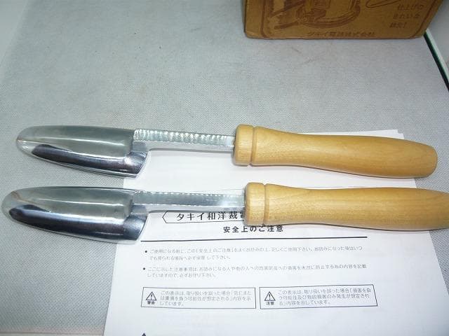 新品完全未使用　タキイ和裁電化鏝 和裁コテ　和裁こて　タキイ製　鏝２本付