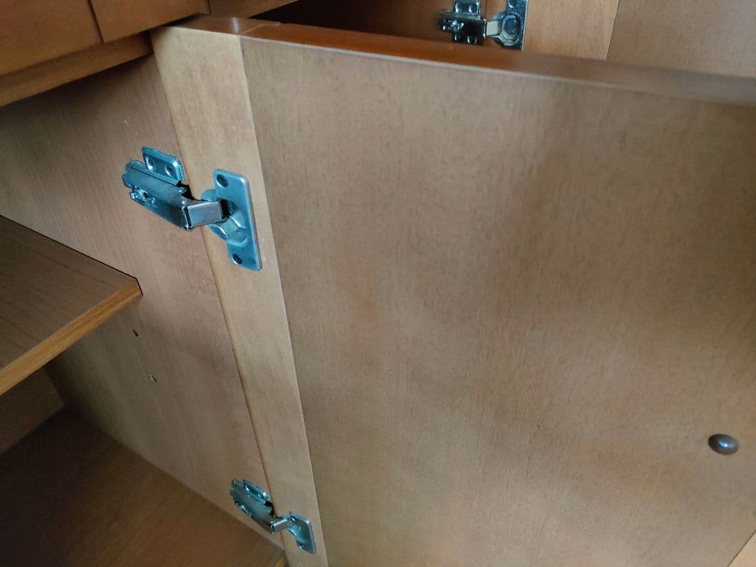 食器棚　横155cm 高さ194cm 奥行44cm　大型　状態良好　美品　大容量