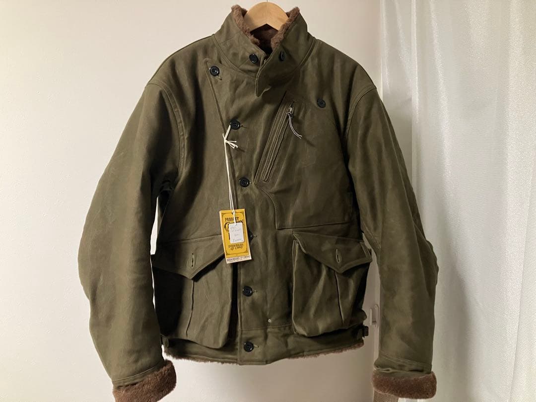 ジャケット・アウター FREE WHEELERS/WINTER AVIATORS' JACKET 44