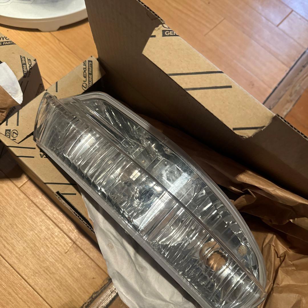 セルシオ 31後期　クリアフォグランプレンズ　左右セット