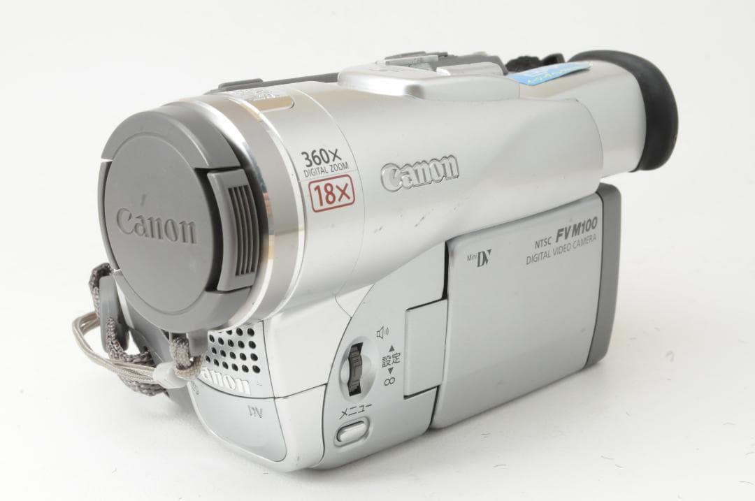 Canon キヤノン DM-FV M100 デジタルビデオカメラ MiniDV用
