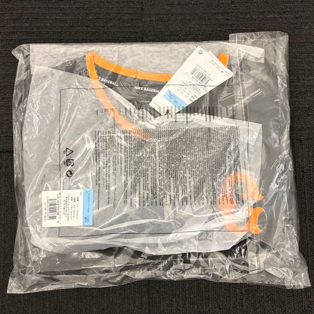 読売ジャイアンツ ナイキ プラクティス ハーフジップ LS トップ M