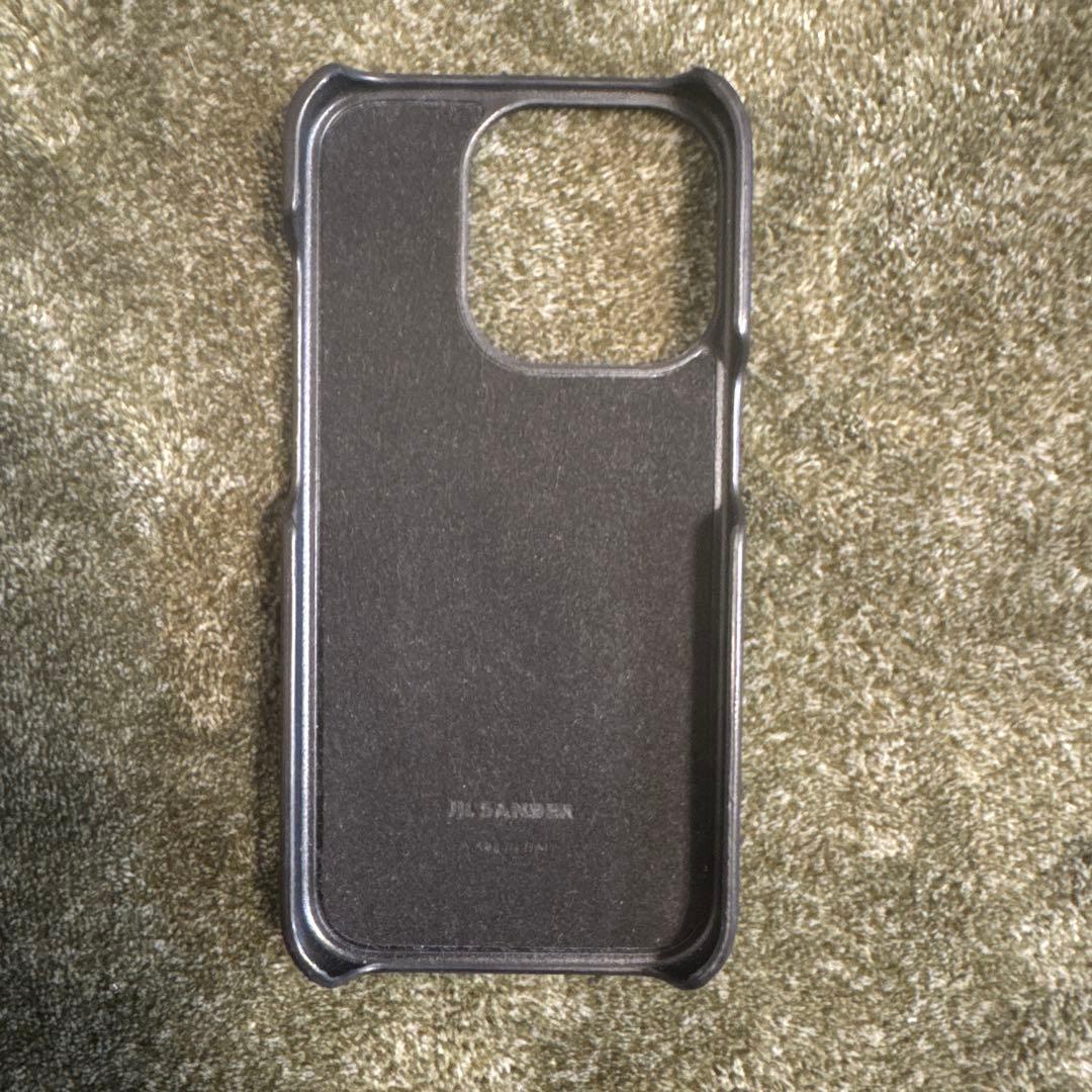 JIL SANDER スマホケース　iPhone 15 Pro
