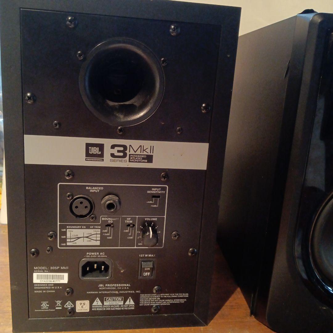 JBL 305P MK2 スピーカー