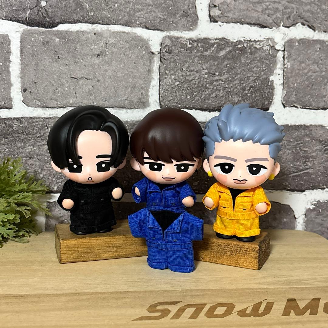 すのチル　ソフビサイズ　つなぎ