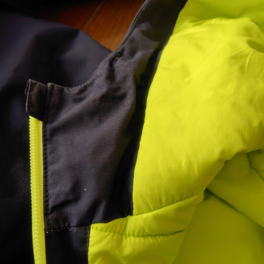 mont-bell 子供用スキーウェア　130〜160　 ネイビー/ライム