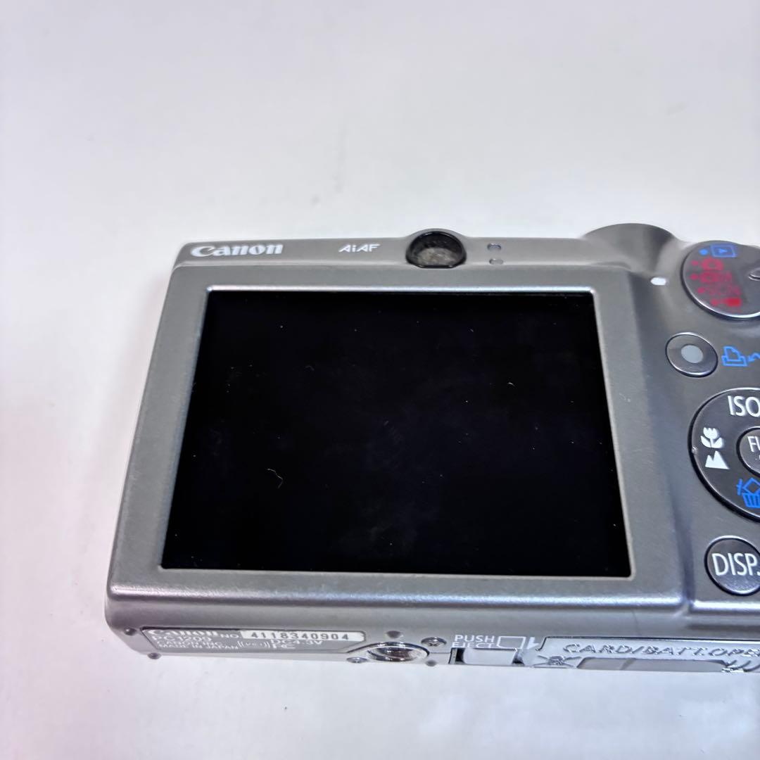 Canon キヤノン　IXY DIGITAL900IS デジカメ　本体のみ