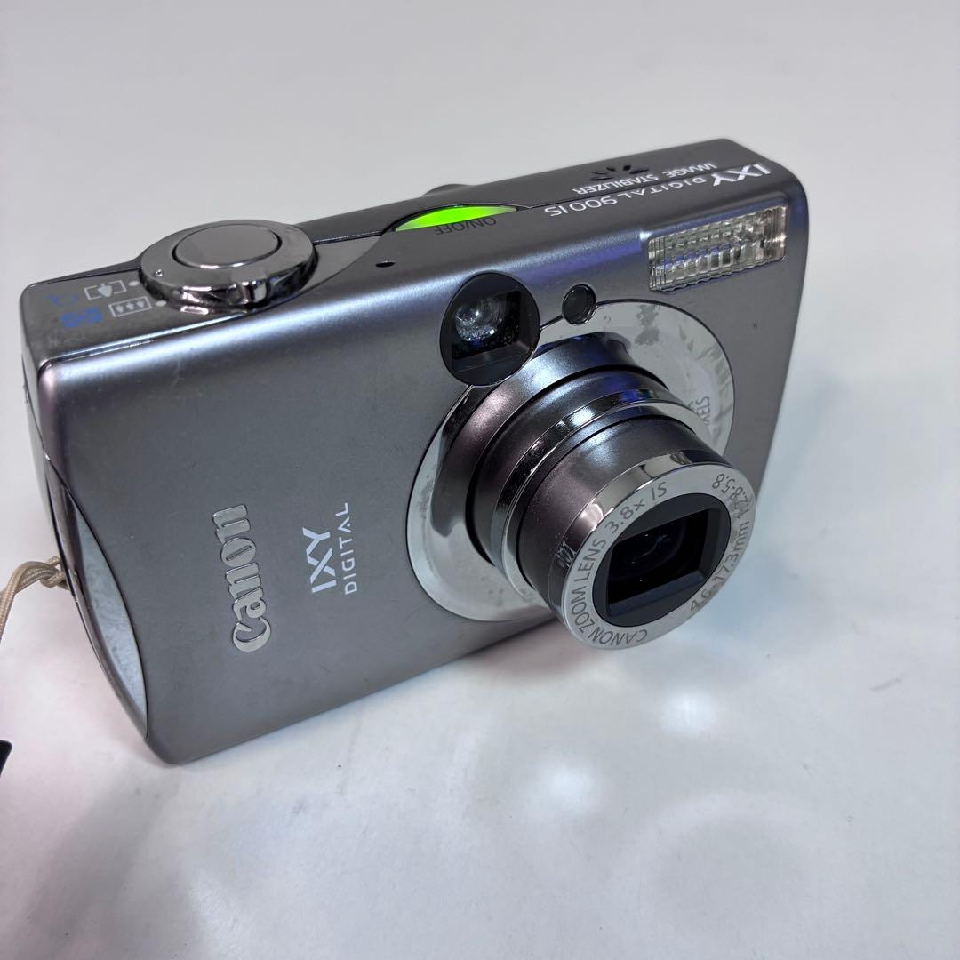 Canon キヤノン　IXY DIGITAL900IS デジカメ　本体のみ