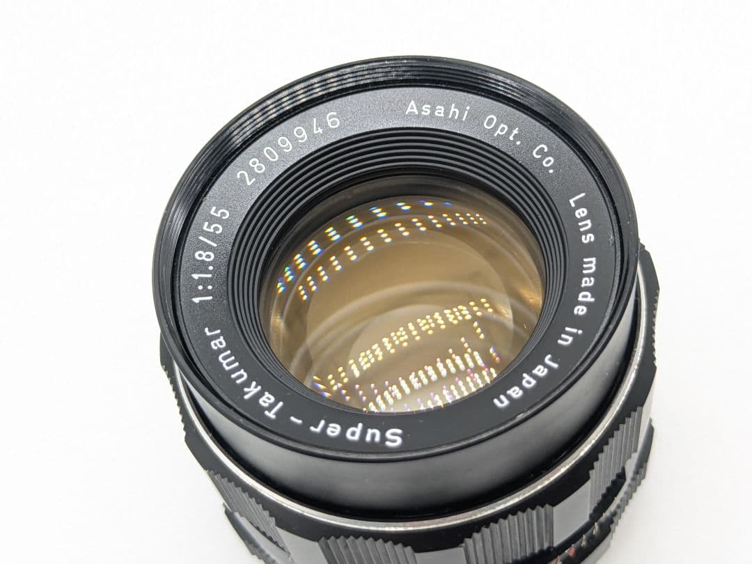 整備済み！美品！super-takumar 55mm F1.8 オールドレンズ