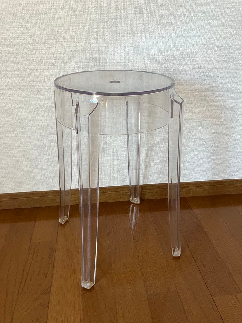 カルテル Kartell スツール チャールズゴースト ロー　イス チェア