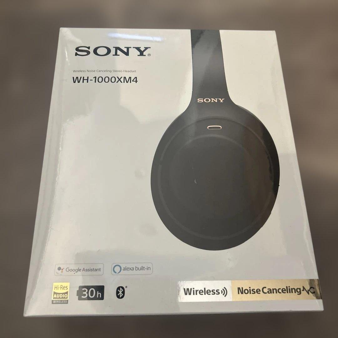【新品未使用未開封】SONY WH-1000XM4 ワイヤレスヘッドフォン