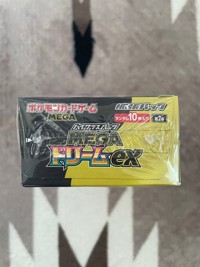 ポケモンカード MEGA ドリームex シュリンク付き 新品未開封 1BOX