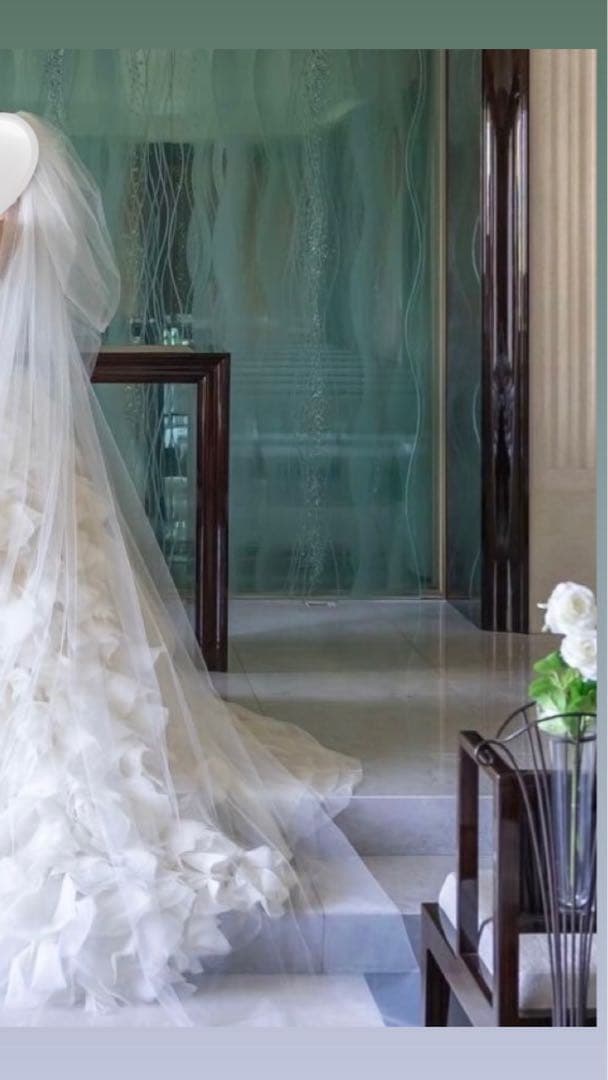 verawang 3段ヴェール