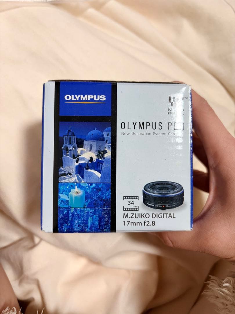 レンズ(単焦点) OLYMPUS M.ZUIKO DIGITAL 17mm f2.8