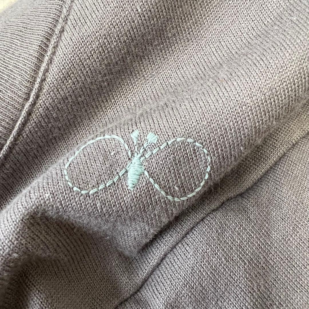 mina perhonen choucho 刺繍 カットソーロングワンピース