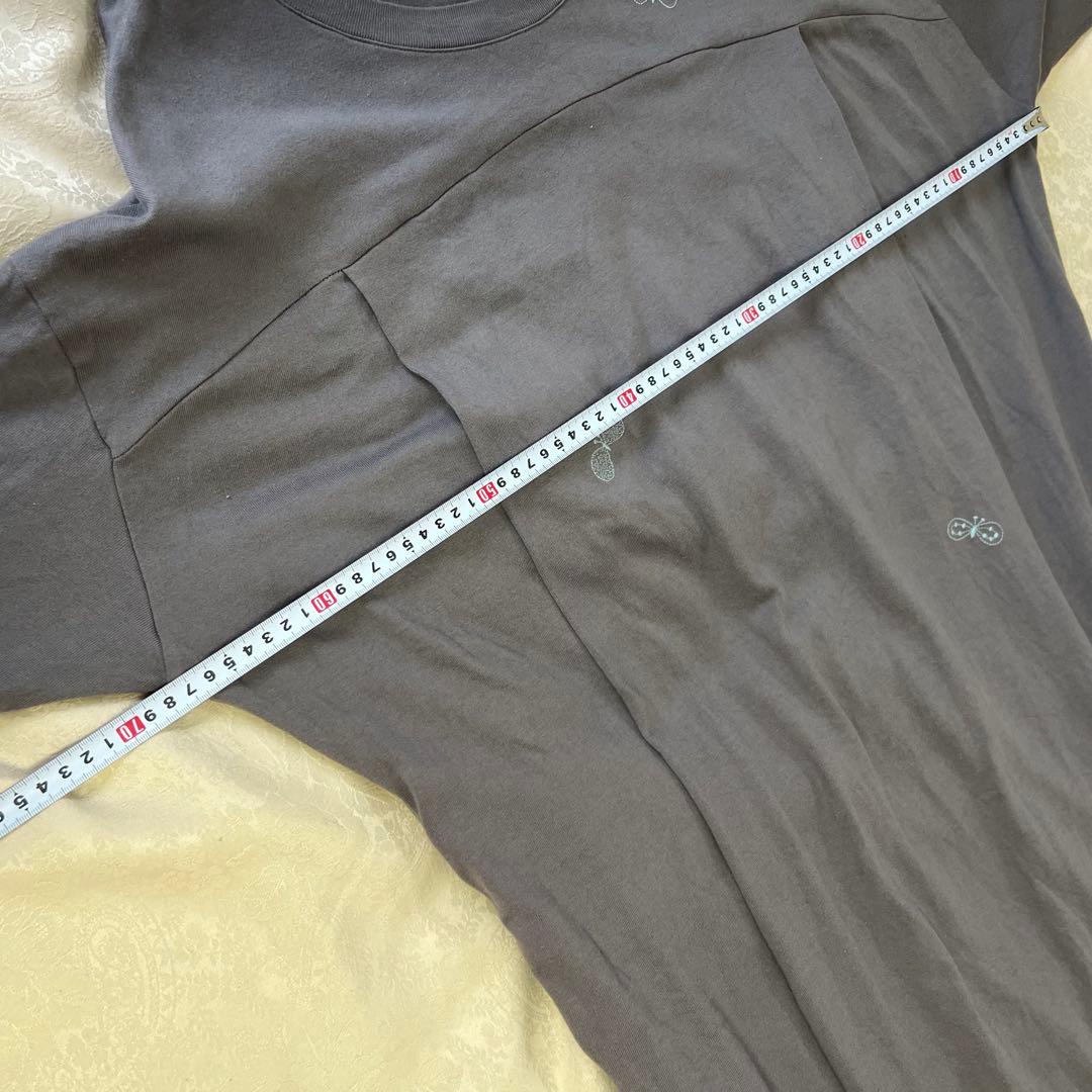 mina perhonen choucho 刺繍 カットソーロングワンピース