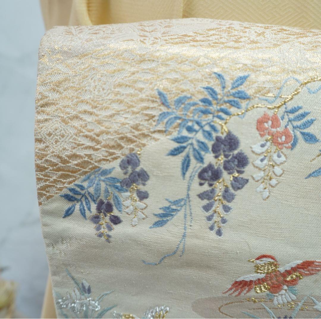 訪問着 フルセットa473七五三　入学式　お宮参り　結婚式　未着用品