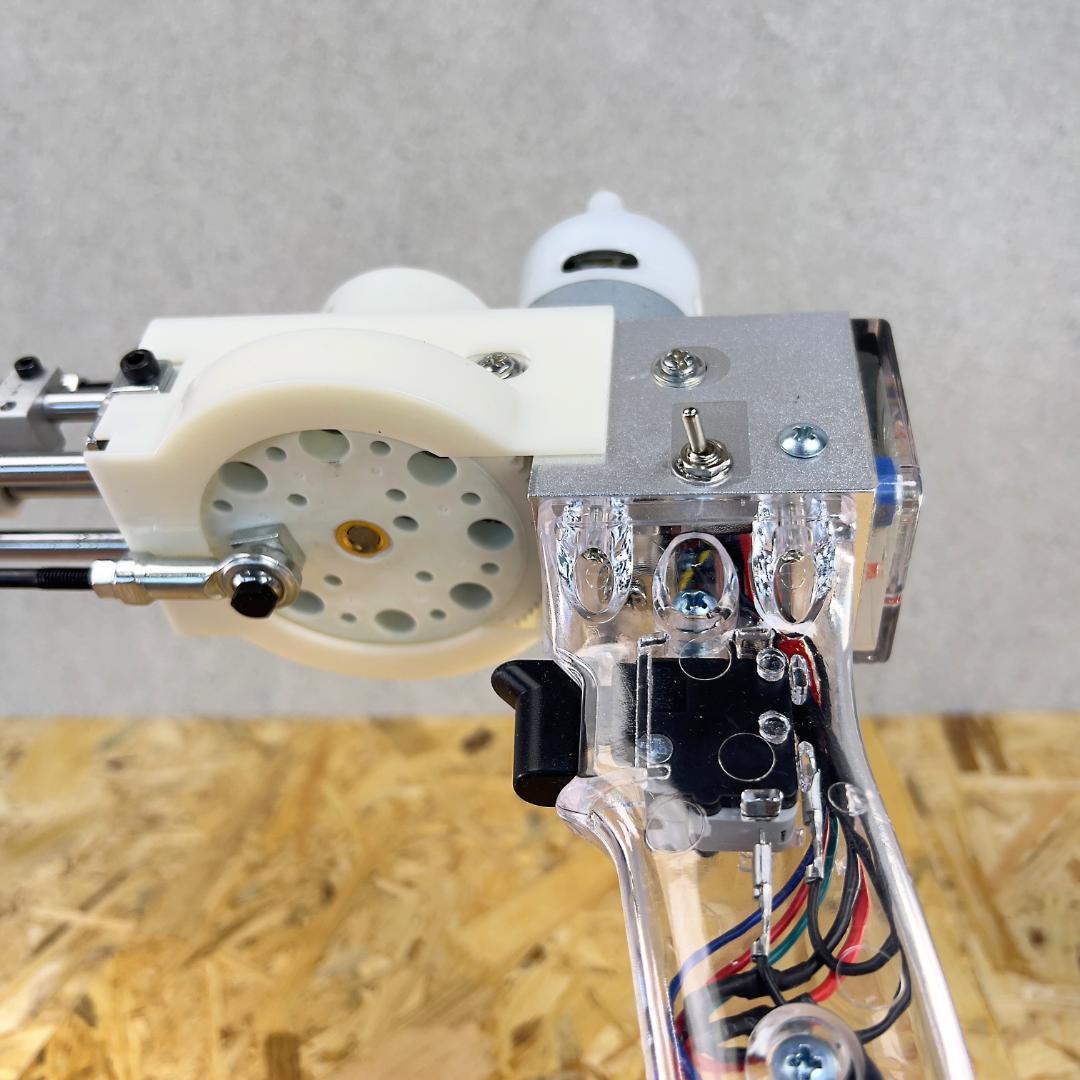 タフティングガン AK1■クリア■安心の正規品■スピード発送■カットパイル■ラグ