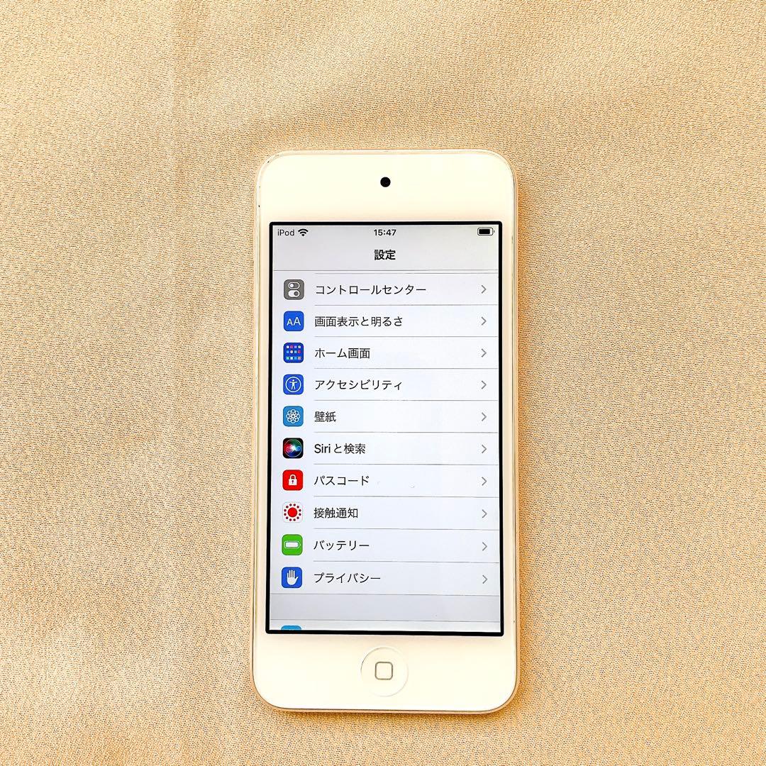 シルバー iPod touch 第7世代 256GB アイポッド 本体 y