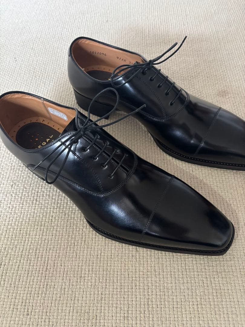 ☆新品未使用☆ REGAL ストレートチップ　ビジネスシューズ