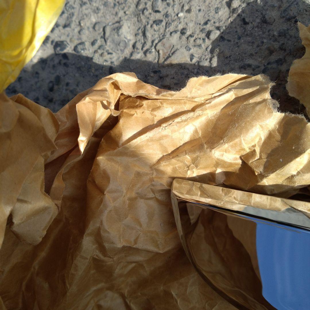 30アルファードリアガーニッシュ エンブレム付き