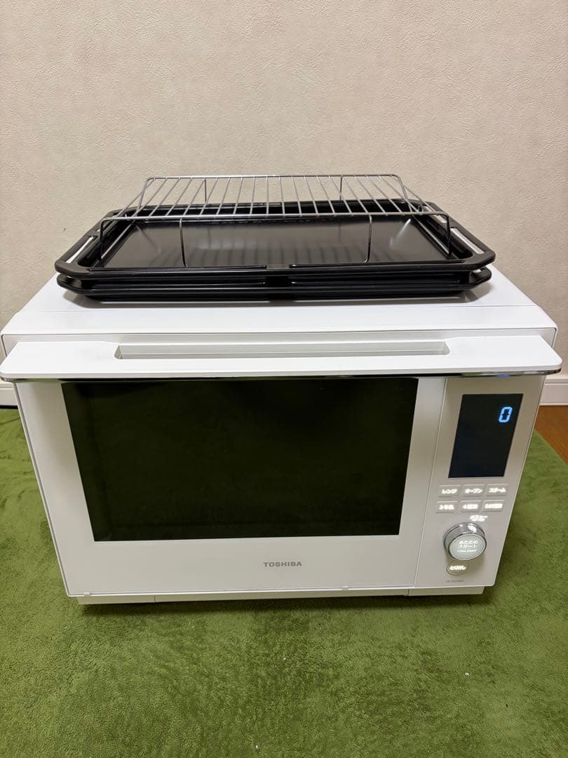 TOSHIBA 石窯ドーム ER-XD3000(W) 2023年製