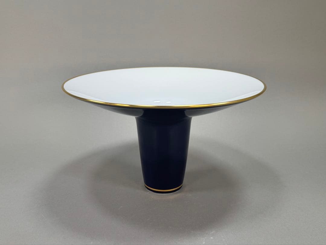 いけばな　池坊　大倉陶園製　池坊専永　松風　生花　立花　限定　古流　花瓶　花器