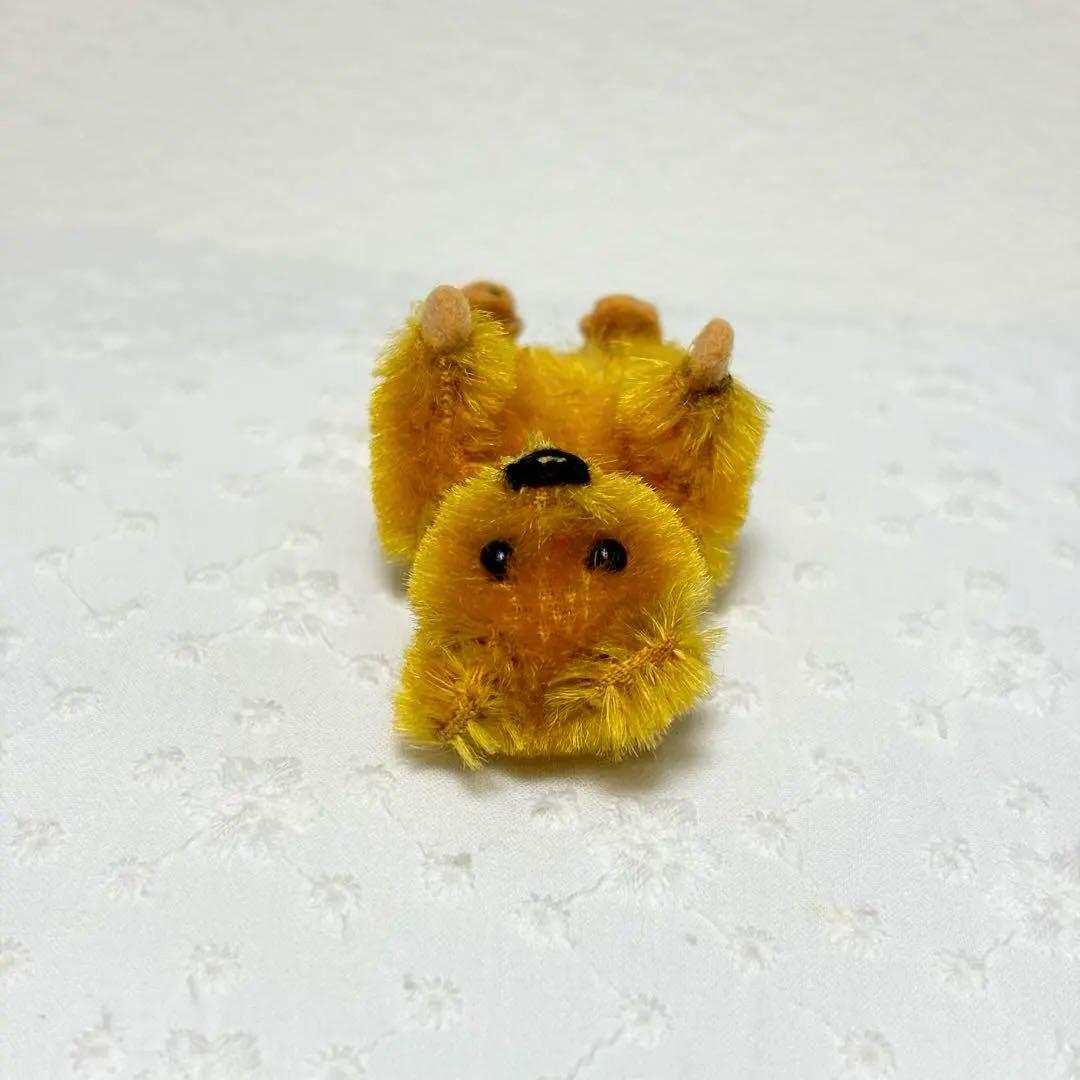 schuco シュコベア　シュコ　フェルトパッズ　テディベア　アンティーク　2